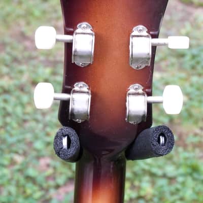 Hofner beatle bass 500/1 left hand right hand  1969 sunburst image 9