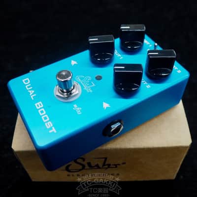 Suhr Dual Boost | Reverb