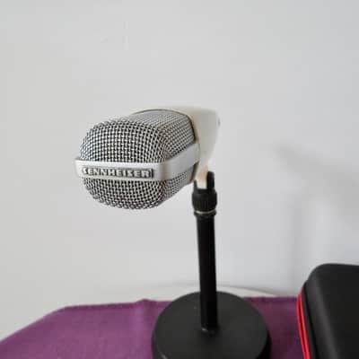 Sennheiser MD 421-N Cardioid Dynamic Microphone Bild 6