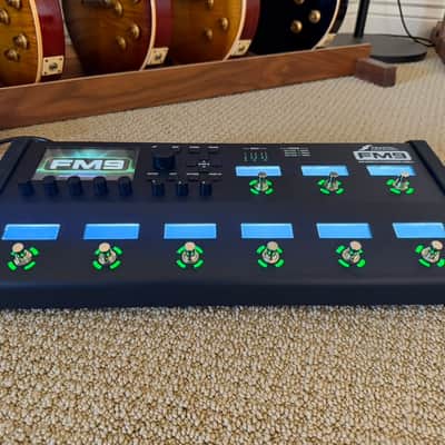 Fractal Audio FM9 Mark II TURBO Amp Modeler / FX Processor 2026 - Black image 3