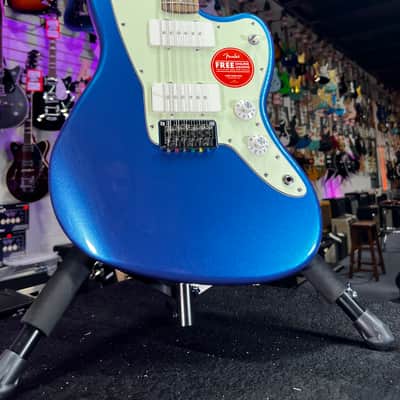 Squier Paranormal Jazzmaster XII 12-string Electric Guitar - Lake Placid Blue Dealer Authorized Dealer Free Shipping! 448 GET PLEK’D! image 5