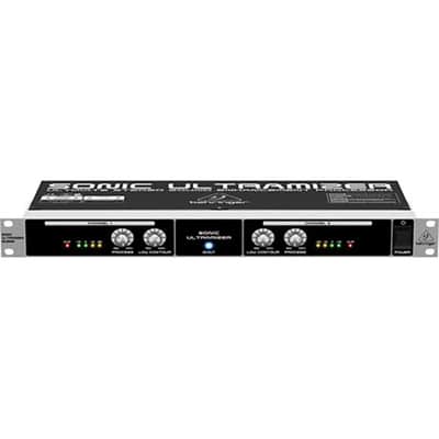 Behringer SONIC ULTRAMIZER SU9920 2-Channel Ultimate Stereo Sound Enhancement Processor, Bundle with 2x 25' XLR Microphone Cable image 3