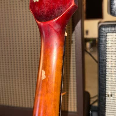 1 of 272 Gibson SG I 1972 - 1974 - Walnut SG 100 RARE TRANSITIONAL MODEL image 12