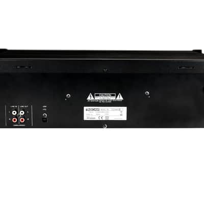 Tascam 202MKVII Double Cassette Deck Player Rack Mount with USB 202-MKVII Mk 7 image 2