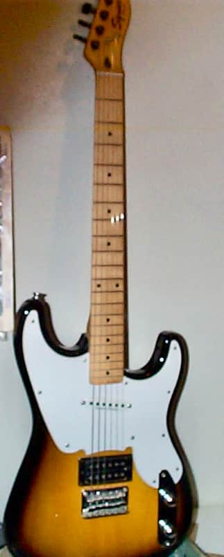 SQUIER 51 / Fender Electric Guitar <> Customized <> Sunburst - Maple .. Excellent Condition image 1