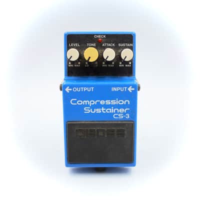 Boss CS-3 Compression Sustainer Compressor Guitar Effect Pedal image 2