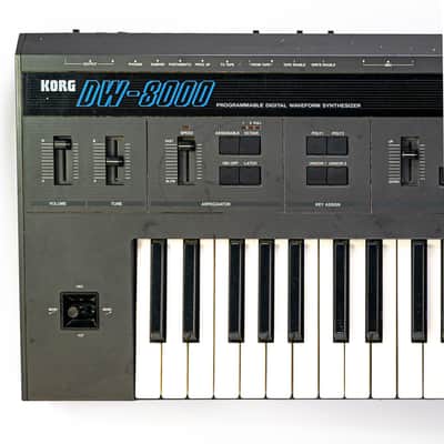 Korg DW-8000 8-Voice 61-Key Synthesizer – Fully Functional w/ Key Issue image 5