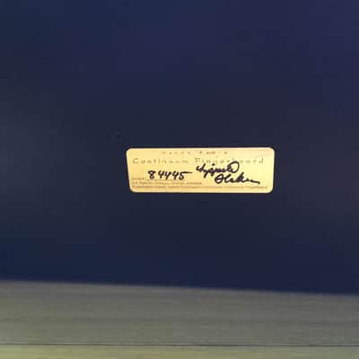 Haken  Continuum fingerboard image 6