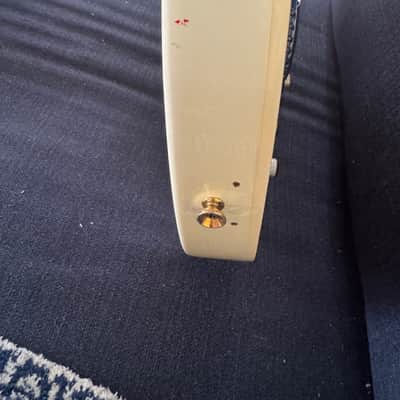 ESP Eclipse (Semi-Hollow) Late 90s - White image 20