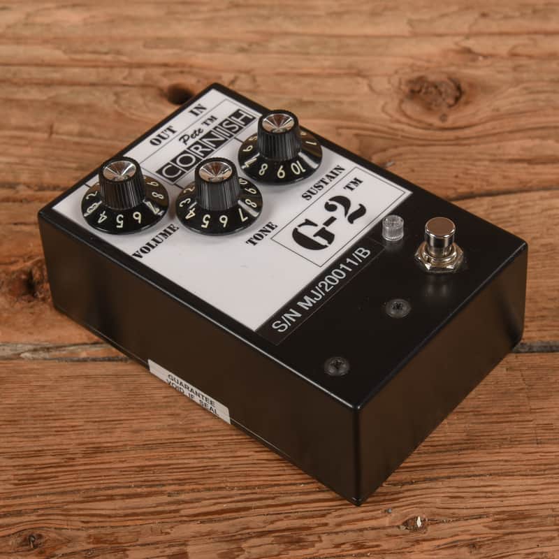 Pete Cornish G-2 Battery-Free Distortion | Reverb