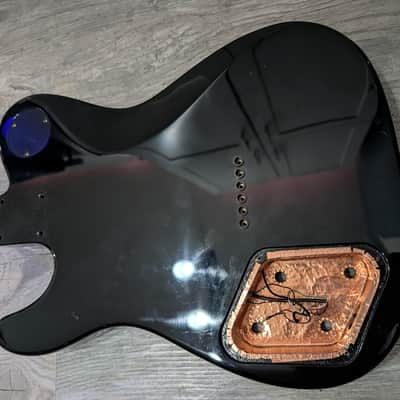Warmoth Alder Telecaster Body - Black Burst image 3