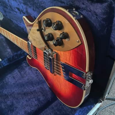 Rickenbacker 660/12TP Tom Petty Signature 1991 - 1997 - Fireglo image 12