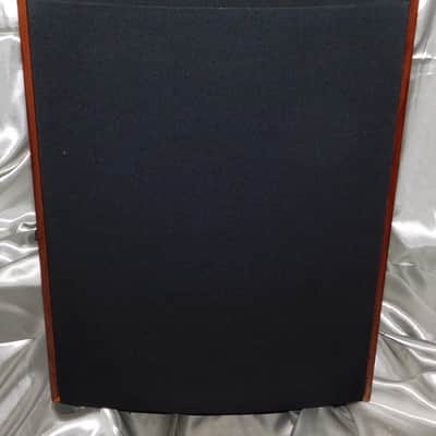Klipsch SW-12 12" dual driver subwoofer vintage oak image 4
