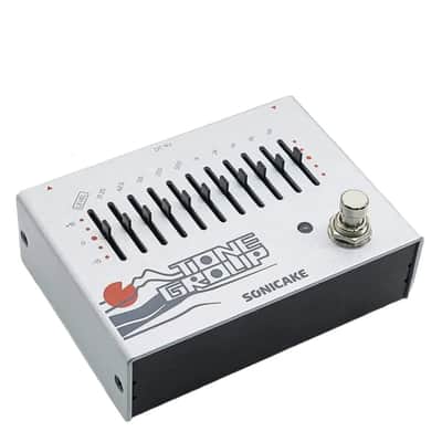 SONICAKE Tone Group 10-Band EQ Pedal for Guitar and Bass (Fast Free US Shipping!) image 2
