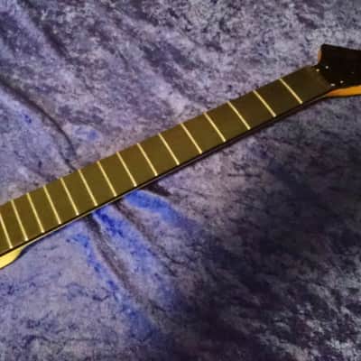Vintage Warmoth Banana Neck Ebony Fretboard Heel Truss Adjustment 22 Frets image 1