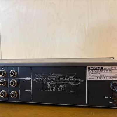TASCAM CF-20 Dual Chorus / Flanger Analog BBD Rack ! image 7