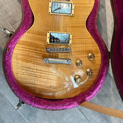Gibson Lespaul Standard Natural Antique limited 50 only made 2003 image 3