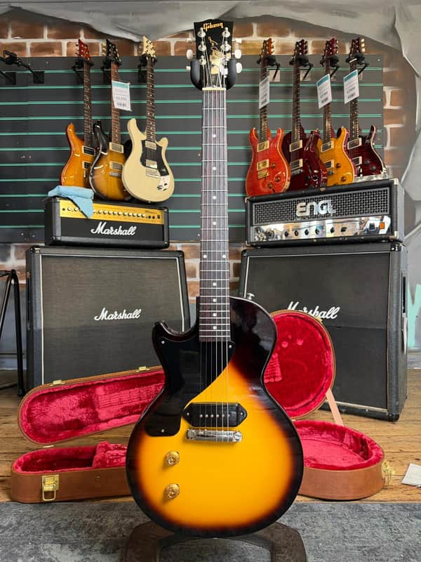 Gibson Les Paul Junior Vintage Tobacco Burst 2022 Left-Handed Electric Guitar