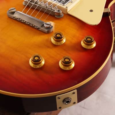 Gibson Custom Shop 1959 Les Paul Standard Reissue Ultra Light Aged Factory Burst image 13