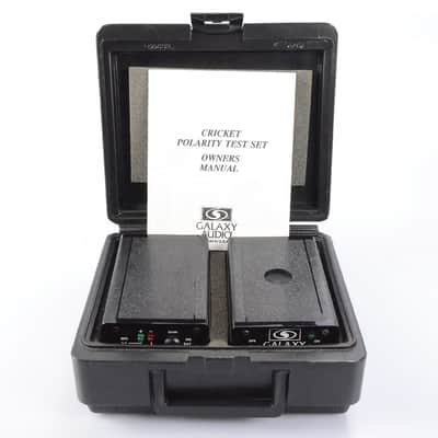 GALAXY AUDIO Cricket Polarity Checker Test Set Owned by Jerry Finn #27371 image 4