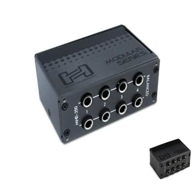 New - Hosa Modular Patchbay 1/4-Inch TRS to Same MHB-350 image 1