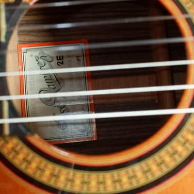 JOSE RAMIREZ 2E 1989 CLASSICAL GUITAR image 5