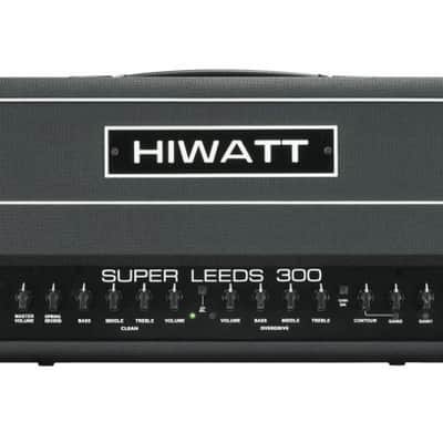 Hiwatt Super Leeds 300R 300 Watt 2 Channel Reverb Guitar Amplifier Head image 1