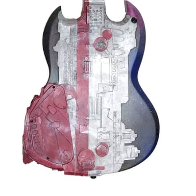 Genesis Craftcaster (Spaceship guitar from Devil & Sons) image 3