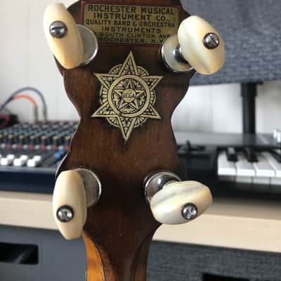 Stunning Vega Vegaphone / Tubaphone  Artist  Tenor Banjo c.1926 (94 years old!) image 21