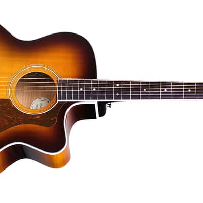 Guild F-250CE ATB Deluxe Maple, Antique Burst image 3