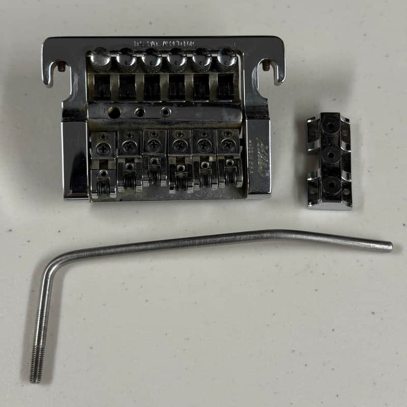 Kahler Tremolo with Arm and Locknut 1980's (B-496) image 1