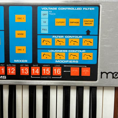 Moog Vintage Analog Synthesizer Bild 3