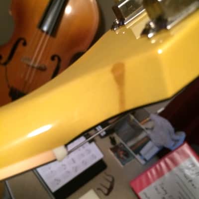 2011 Gibson Custom Les Paul SG TV Yellow image 10