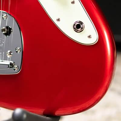 Fender Vintera III Mid '60s Jazzmaster Electric Guitar - Candy Apple Red with Gig Bag image 12