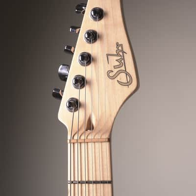 Suhr Standard Pro Electric Guitar - Trans Blue Denim Slate, incl. Original Deluxe Gigbag image 5