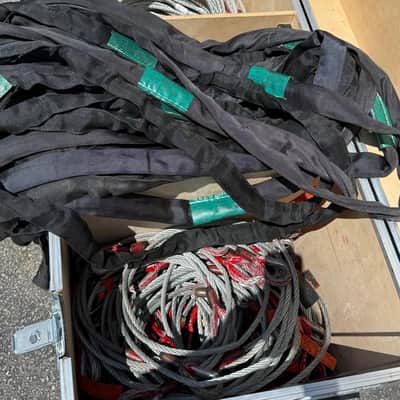 (16) 1 TON CM MOTORS W/(2) MOTION LAB DISTRO & REMOTE PACKAGE (2 IN A CASE) THS image 7