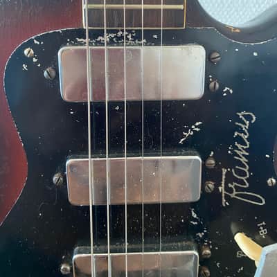 Framus Strato swing master + original Hardcase 1962 image 7