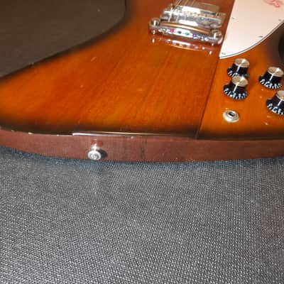 1991 Gibson Firebird V 100% Original w/OHSC image 12