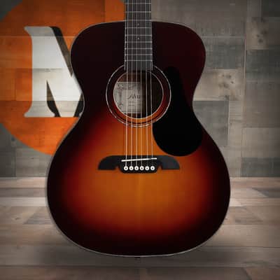 Alvarez Regent Folk/OM w/Deluxe Gig Bag (RF26SB) image 1