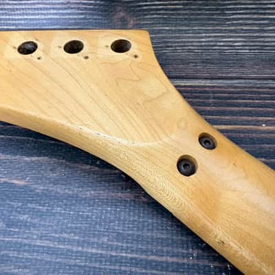80s KRAMER LK-3 Neck Black Head Made in Japan image 17
