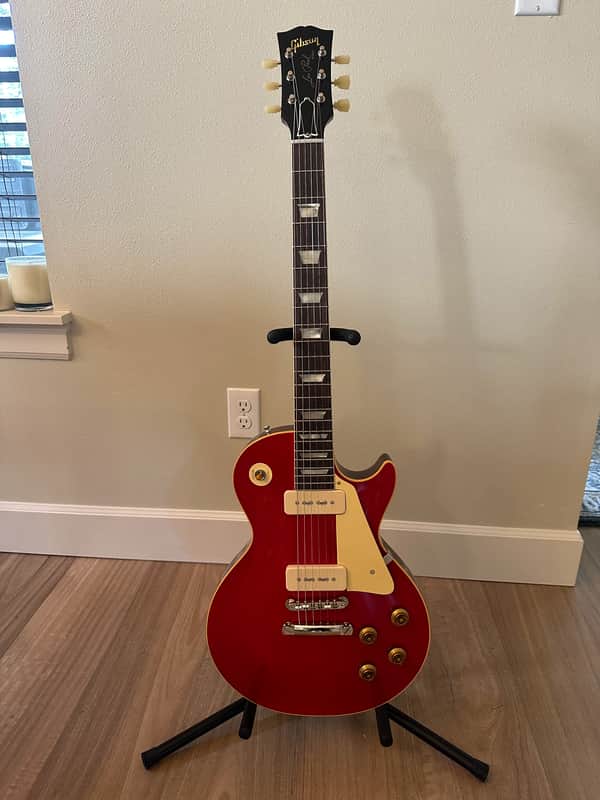 Gibson 1956 Les Paul Standard Reissue 2024 - Gloss image 1