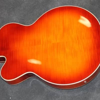 D'Aquisto Jazz Line DQ JZ ALB 2008 Sunburst image 6