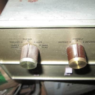 FISHER x100c 1964 stereo tube amp amplifier vintage phono image 4