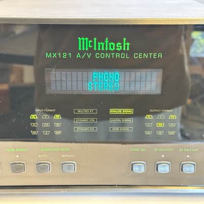 McIntosh MX121 Home Theater Pre/Processor image 14