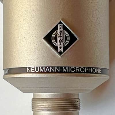 Neumann M 147 Large Diaphragm Cardioid Tube Condenser Microphone 1999 - Present - Nickel image 18