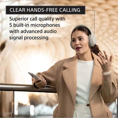 Sony Premium Noise Cancelling Wireless Over-the-Ear Headphones + Pro Stand Kit image 4