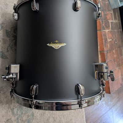 Tama Starclassic Maple Flat Black 4 pc. image 12