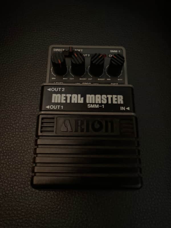 Arion SMM-1 Metal Master 1980s - Black image 1