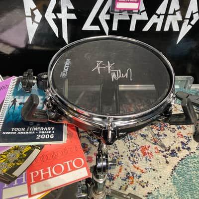 Rick Allen's Def Leppard, 2011, 10" Pintech ConcertCast Electronic Drum Pad (RA #2031) AUTOGRAPHED!! image 1