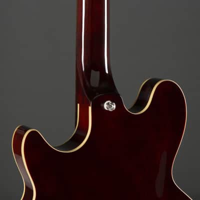 Epiphone Jack Casady Bass Sparkling Burgundy - Semi-Acoustic Bass righthand Bild 7